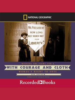 cover image of With Courage and Cloth